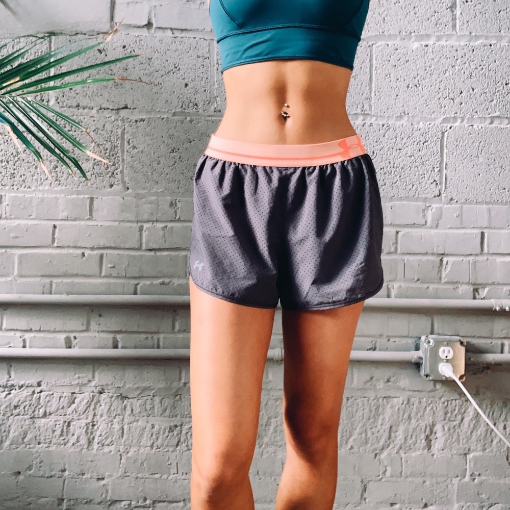 Under Armour running shorts